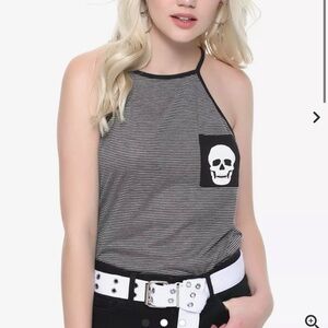 NWT Hot Topic Stripe Tank